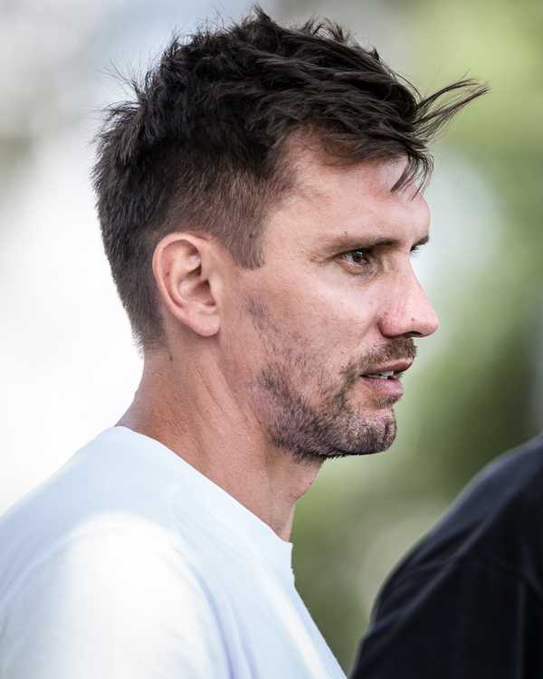 Em primeira coletiva no Cruzeiro, Paulo André defende gestão Ronaldo Em primeira coletiva no Cruzeiro, Paulo André defende gestão Ronaldo e explica saída de Rafael Cabral | cruzeiro