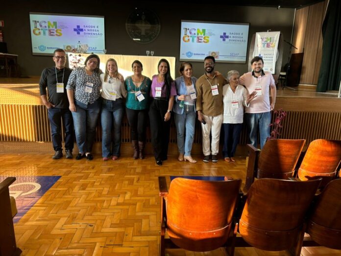 Professor do Campus Barbacena participa da 15ª edição da Conferência Municipal de Saúde