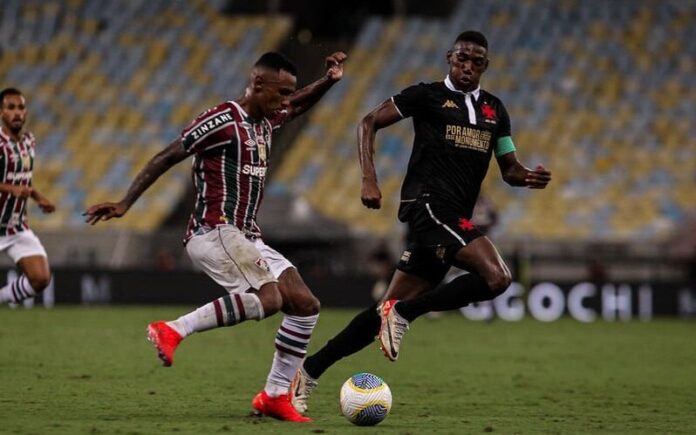 Quem é maior? Web ferve após vitória do Fluminense sobre o Vasco no Brasileirão