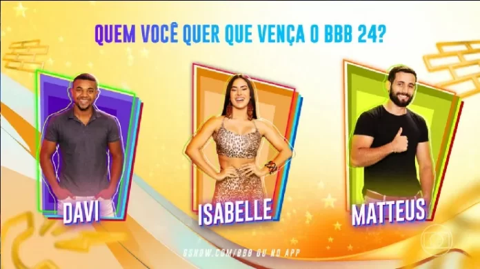 Enquete BBB 24