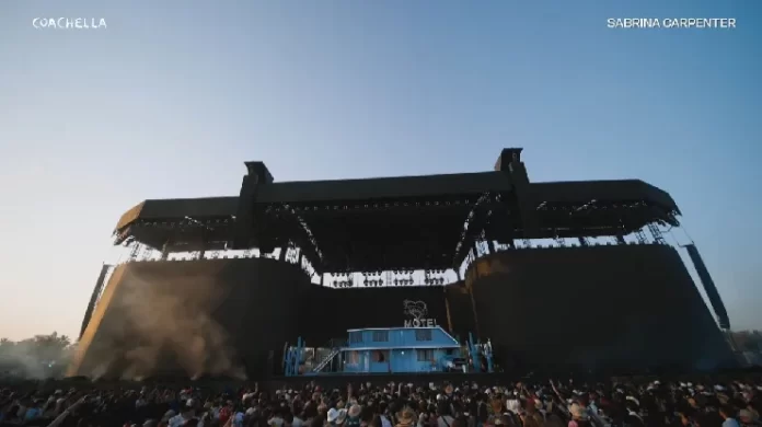 Sabrina Carpenter no Coachella