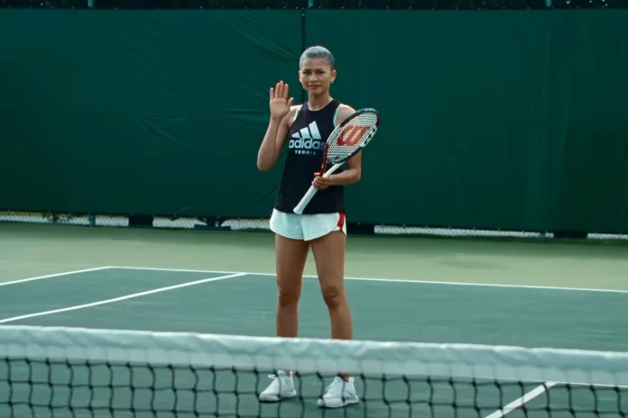 Tom Holland prestigia pré-estreia de "Rivais" da Zendaya: veja vídeo