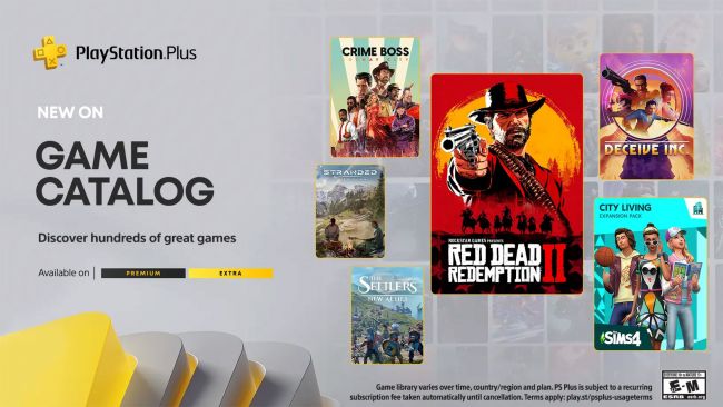 4254563_650x.jpg Os membros do PlayStation Plus recebem Red Dead Redemption 2, Watch Dogs e Crime Boss gratuitamente