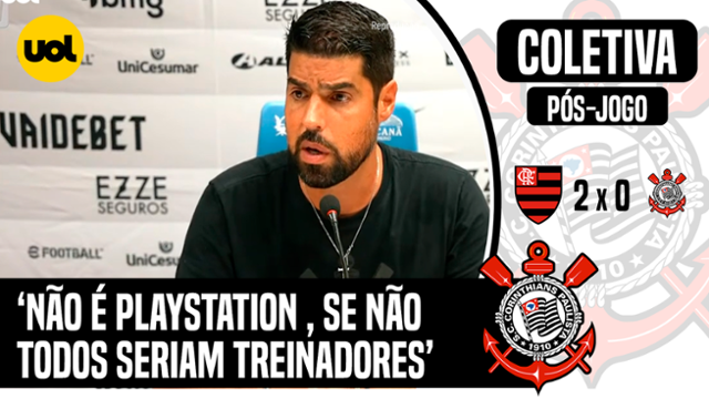 CORINTHIANS: ANTÓNIO SE IRRITA SOBRE Z4 E DIZ QUE FUTEBOL CORINTHIANS: ANTÓNIO SE IRRITA SOBRE Z4 E DIZ QUE FUTEBOL NÃO É PLAYSTATION