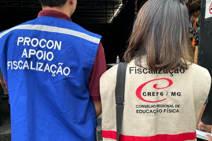 Fiscalização flagra 11 academias de JF sem o registro no Conselho Regional de Educação Física
