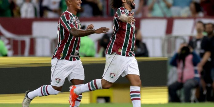 Fluminense derrota Alianza Lima por 3 a 2 de virada Fluminense derrota Alianza Lima por 3 a 2 de virada na Libertadores