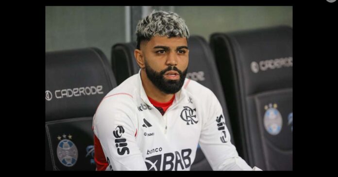 Gabigol quebra o silêncio, não desmente foto com camisa do Corinthians e REVOLTA torcida do Flamengo: 'Nenhum pedido de desculpa'