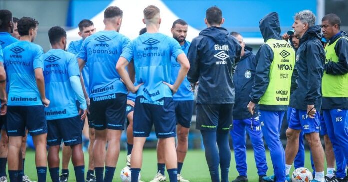 Grêmio avalia alternativas para reapresentação do grupo