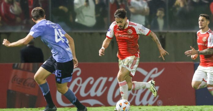 Inter jogou o futebol possível na retomada