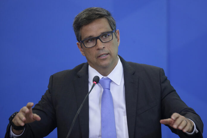 Presidente do BC, Roberto Campos Neto