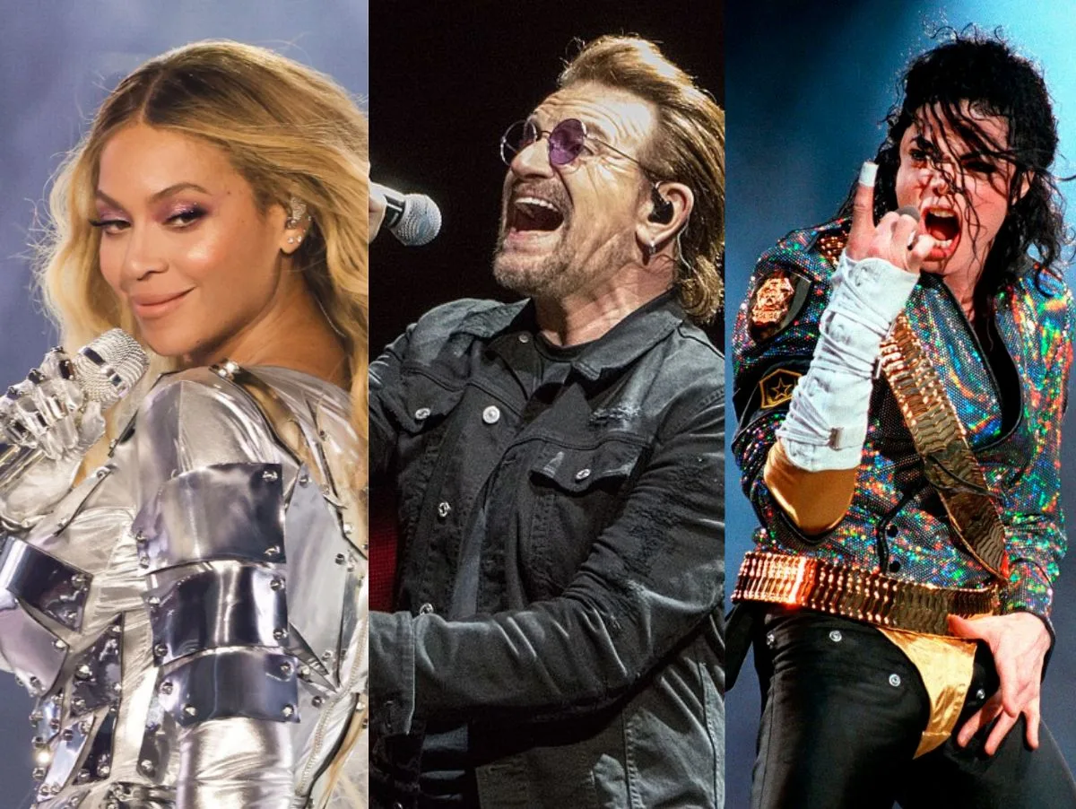 Beyoncé, U2 e holograma de Michael Jackson estão cotados para show na ...