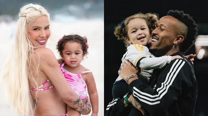 Eder Militão e Karoline Lima