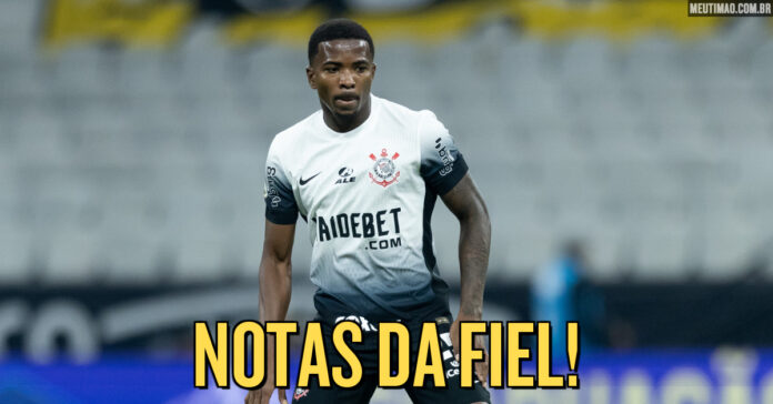 Atacantes levam a pior em avaliação, e zagueiro é eleito o melhor em derrota do Corinthians; confira