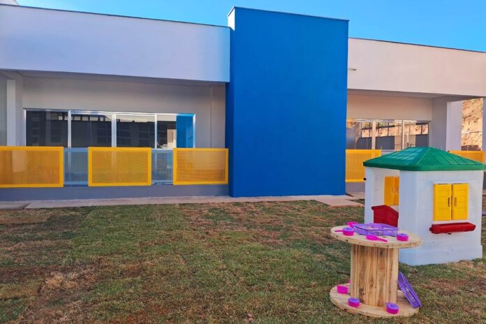 Primeira creche municipal do SÃ£o Geraldo Ã© inaugurada