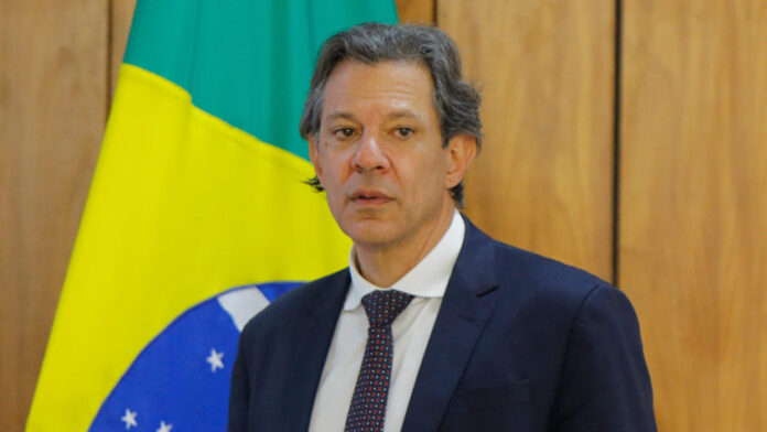 Fernando Haddad no Palácio do Planalto
