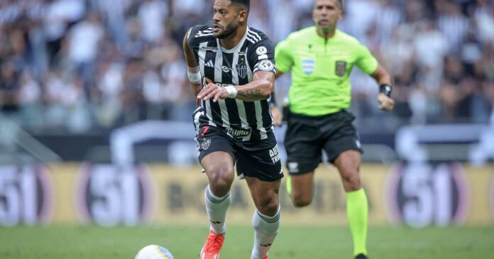 Hulk manda recado para torcida do Atlético-MG após ter lesão confirmada; veja