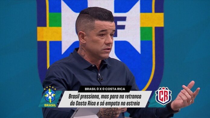 “O resultado é obviamente decepcionante”, diz D’Alessandro sobre empate sem gols do Brasil com a Costa Rica | seleção sportv