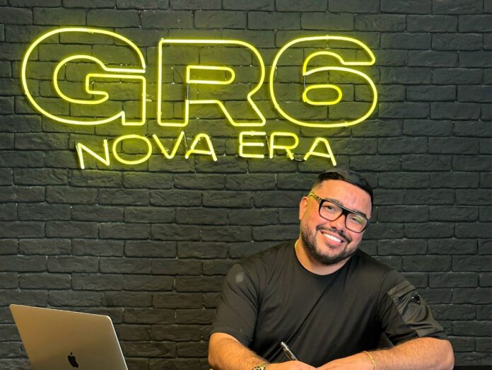 Rodrigo Oliveira, Presidente da GR6. Foto: Divulgação