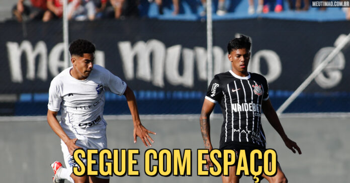VaideBet aparece em uniformes da base e do feminino do Corinthians mesmo após rescisão