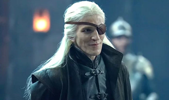 "Não vi 'Game of Thrones'", diz Ewan Mitchell de "A Casa do Dragão"