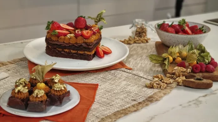 Fernanda, do BBB 24, assume panelas do "Receitas" na Globo