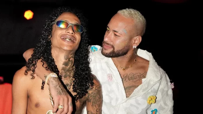 Neymar contrata Oruam após show cancelado em festival