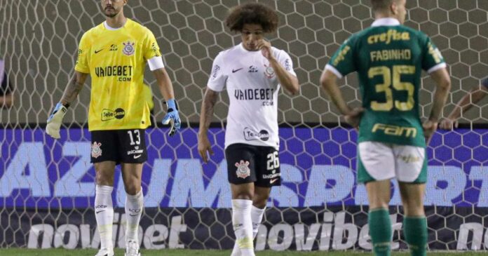 Corinthians busca vencer no clássico para sair da zona de rebaixamento do Brasileirão
