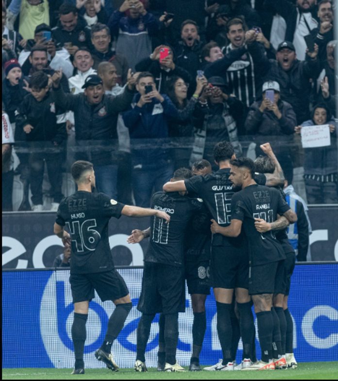 Corinthians vence o Criciúma por 2 a 1 pelo Brasileirão | Esporte