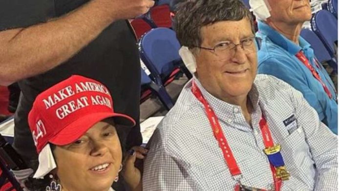 Curativo na orelha em apoio a Trump vira moda na Convenção Republicana
