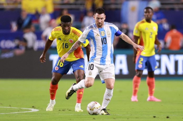 Decisão de alto nível entre Argentina e Colômbia salvou uma Copa América de organização desastrosa | Meia encarnada