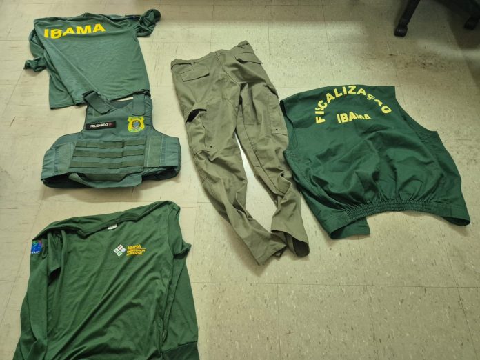 Funcionário terceirizado é suspeito de furtar uniformes do Ibama e se passar por agente de fiscalização em Juiz de Fora