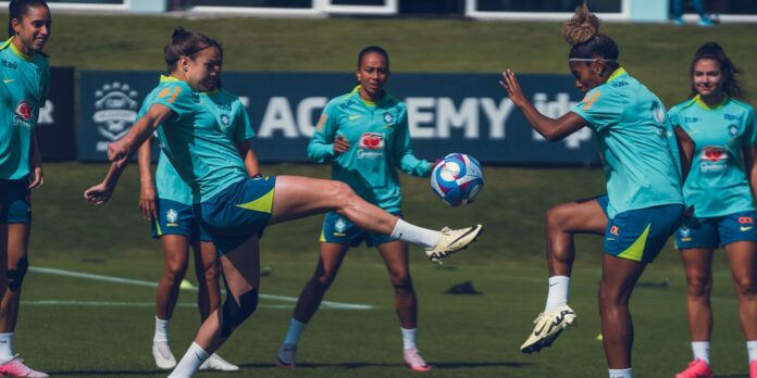 Futebol: seleção feminina entra em reta final de preparação para Futebol: seleção feminina entra em reta final de preparação para Paris