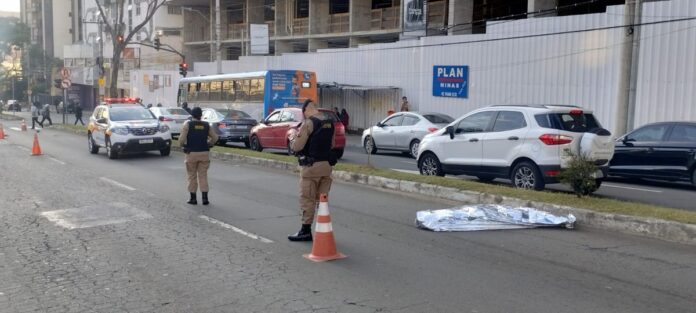 Idoso morre atropelado na Avenida Itamar Franco, em Juiz de Fora