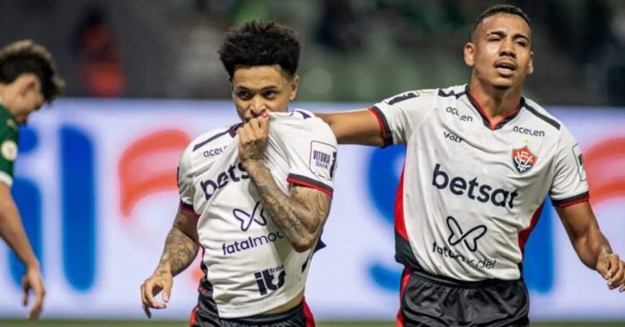 Medo do Flamengo fez Abel complicar o Palmeiras. Apostou em reservas. Perdeu para o Vitória. E expôs Estevão à toa – R7 Esportes