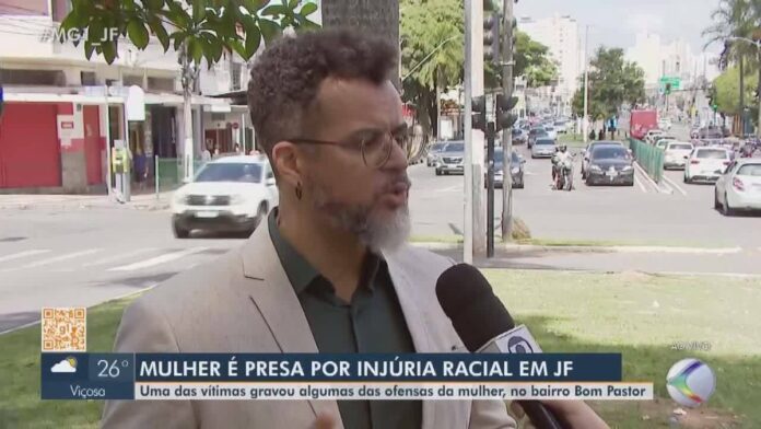 Mulher presa por injúria racial contra vizinhos negros no Bairro Bom Pastor está solta e usa tornozeleira eletrônica em Juiz de Fora
