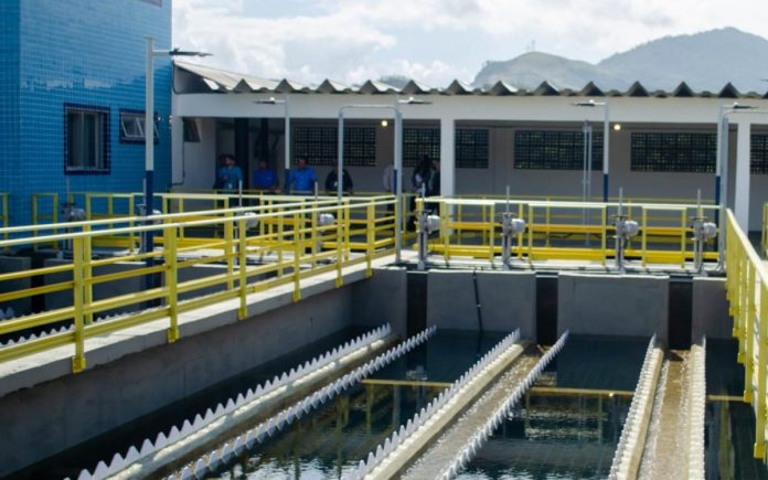 Obra de nova ETA interrompe produção de água na represa São Pedro na segunda-feira | Nova Iguaçu
