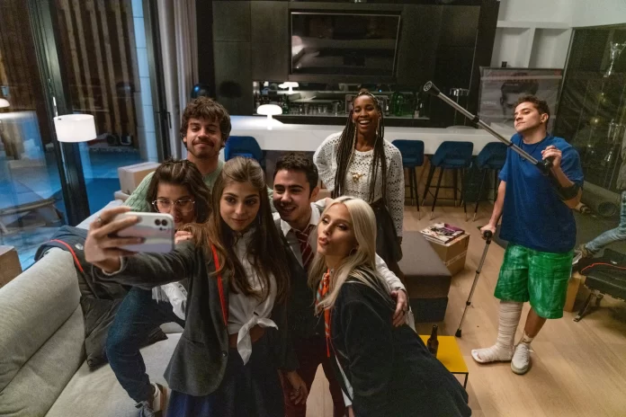 Com fim de "Elite", grande parte do elenco fica desempregada