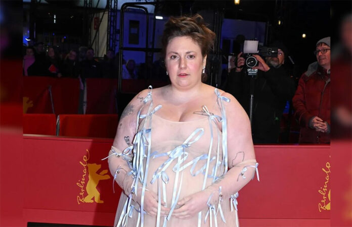 Lena Dunham não quer atuar por conta de críticas ao seu corpo