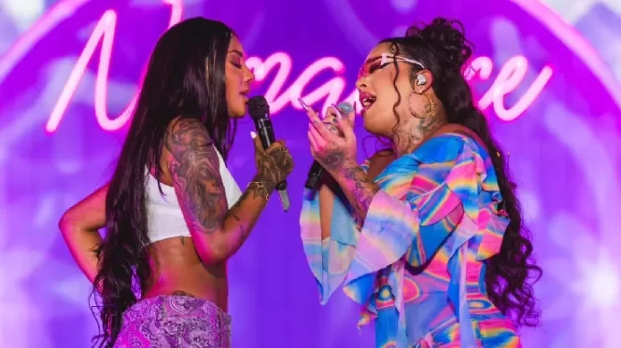 Ludmilla e Gloria Groove comentam rumores de briga entre elas