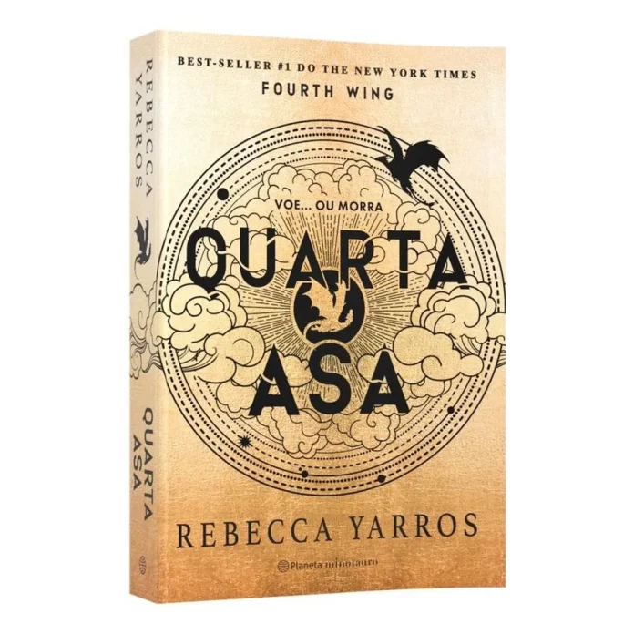 "Quarta Asa": livro sucesso no TikTok vai virar série no Prime Video