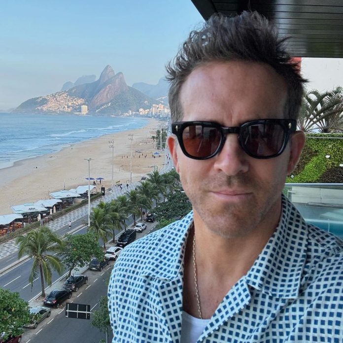 Ryan Reynolds, o Deadpool, se declara ao Brasil: "visitem esse país"