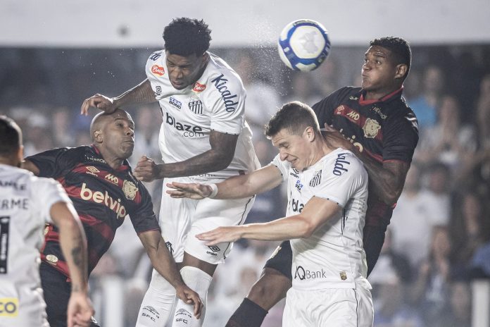 Análise: empate com Sport mostra falta de peças e repertório do Santos na Série B