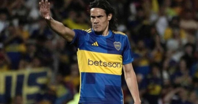 Cavani vira dúvida de última hora antes do jogo contra o Cruzeiro