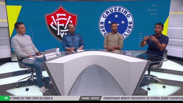 Cruzeiro sai perdendo de 2 a 0 para o Vitória, mas busca empate com gol polêmico no fim; Seleção analisa | seleção sportv