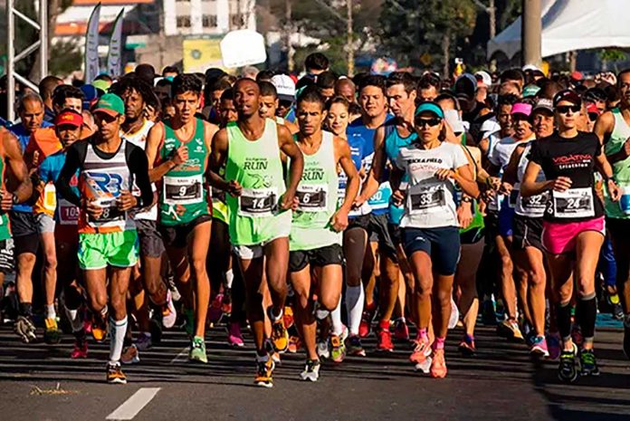 Édson Emídio e Amanda Oliveira vencem a Meia Maratona de Juiz de Fora