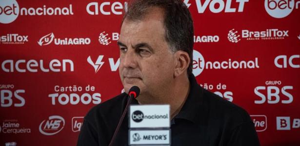 'Passou da hora de profissionalizar arbitragem' 'Passou da hora de profissionalizar arbitragem'