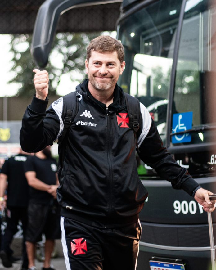 Rafael Paiva não esconde frustração com o empate do Vasco - Gazeta Esportiva