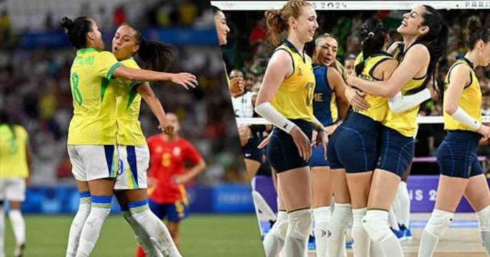 futebol feminino volta à final após 16 anos; vôlei segue forte pelo tri – R7 Esportes