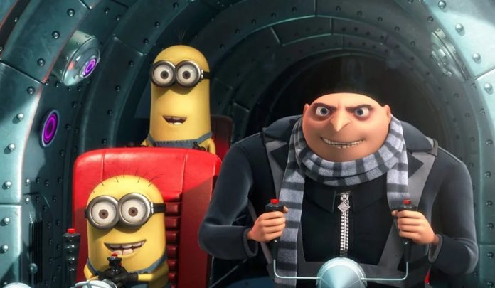 O tremendo sucesso de "Meu Malvado Favorito", ofuscado por outros blockbusters