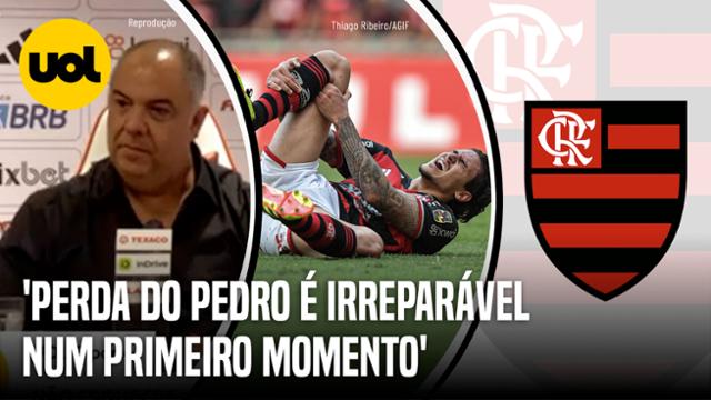 'DEPOIS DA LESÃO DO PEDRO UMAS 300 PESSOAS LIGARAM OFERECENDO UOL - O melhor conteúdo